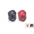 CNC Racing TROY BAYLISS LIMITED EDITION Billet Brake and Clutch Reservoirs